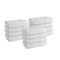 Hospeco Admiral Hospitality Washcloth 13x13 White ADML-1313-1.25 - alternate 1